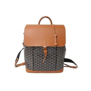 Goyard Alpine Backpack MM Brown Black